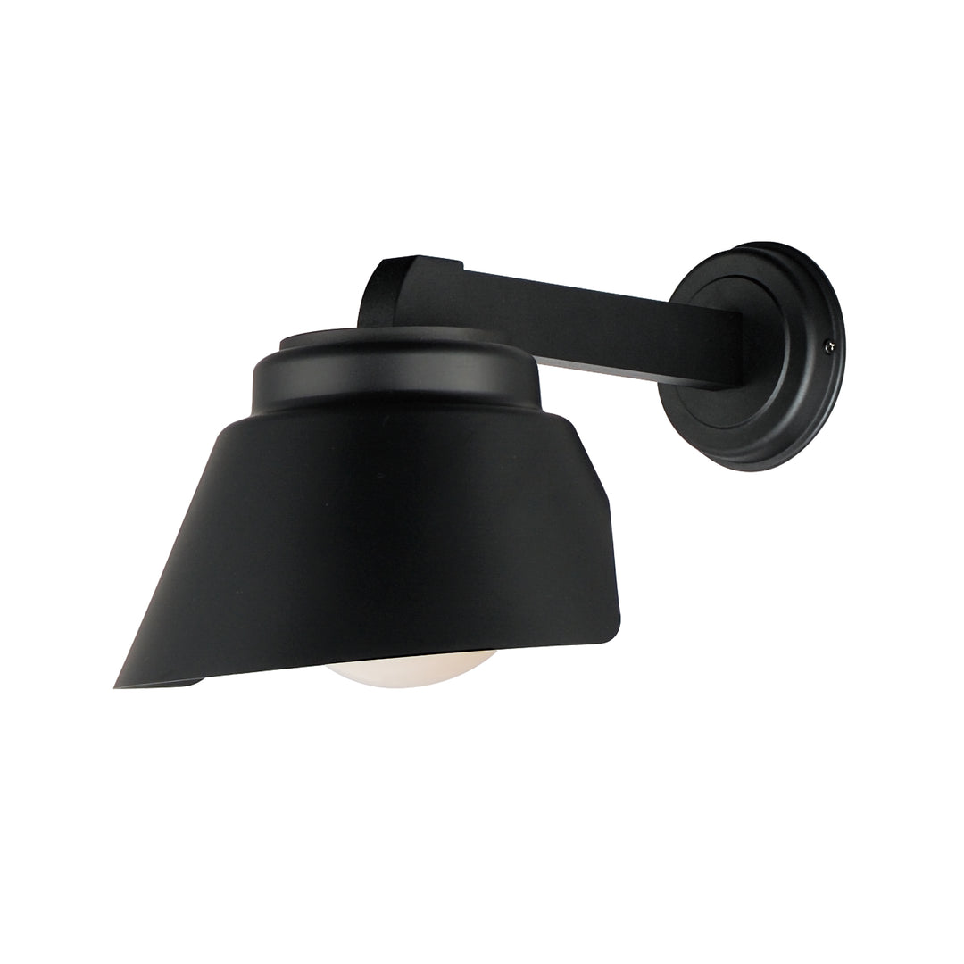 Habit Outdoor Wall Sconce Black