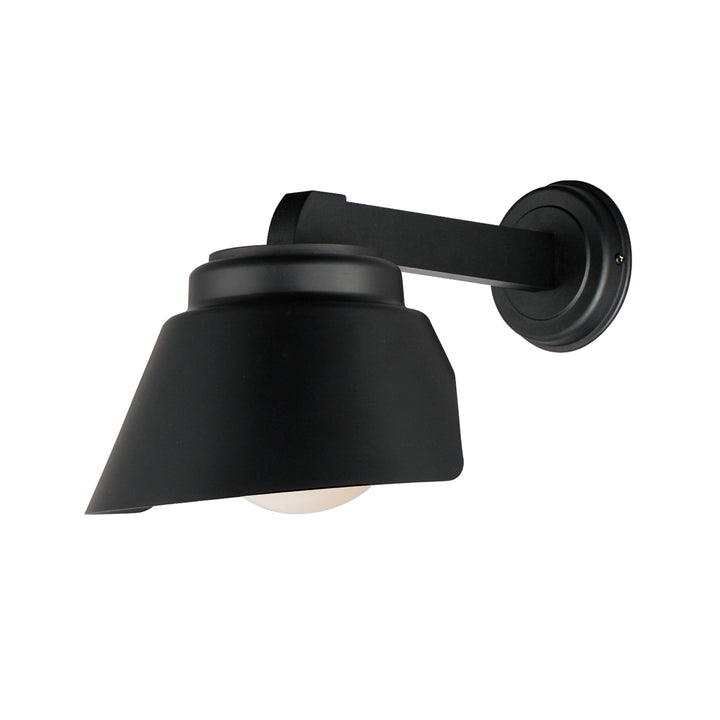 Habit Outdoor Wall Sconce Black