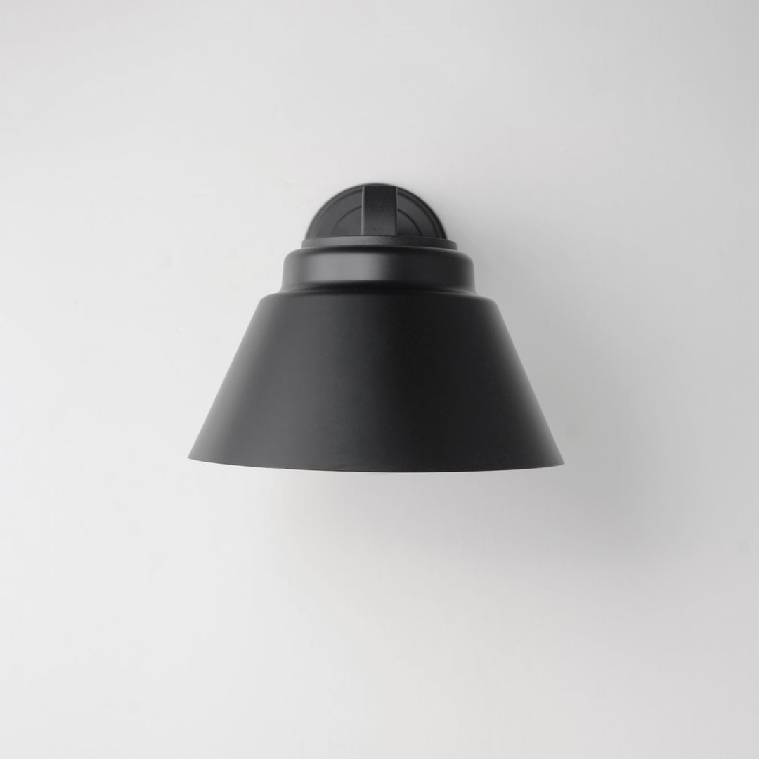 Habit Outdoor Wall Sconce Black alternate view
