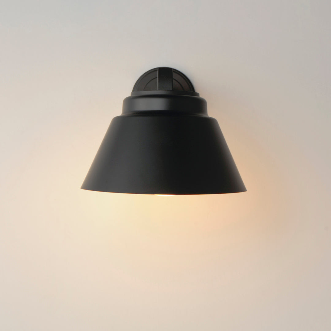 Habit Outdoor Wall Sconce Black alternate view