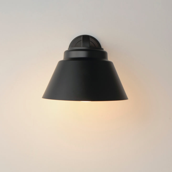 Habit Outdoor Wall Sconce Black alternate view