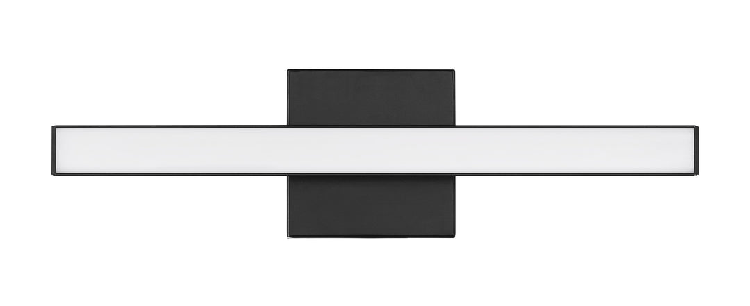 Trim LED Vanity Light in Flat Black by Craftmade