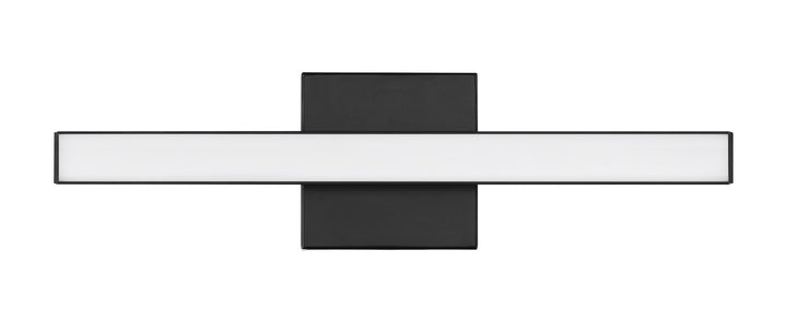 Trim LED Vanity Light in Flat Black by Craftmade