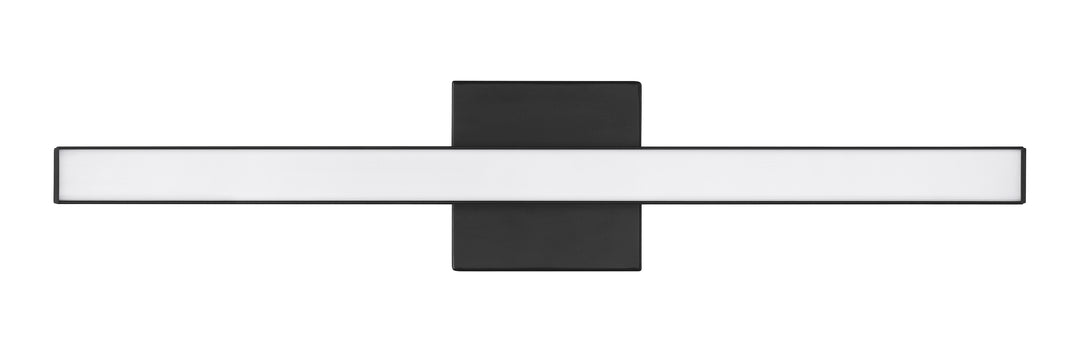 Trim LED Vanity Light in Flat Black by Craftmade