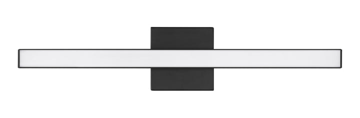 Trim LED Vanity Light in Flat Black by Craftmade