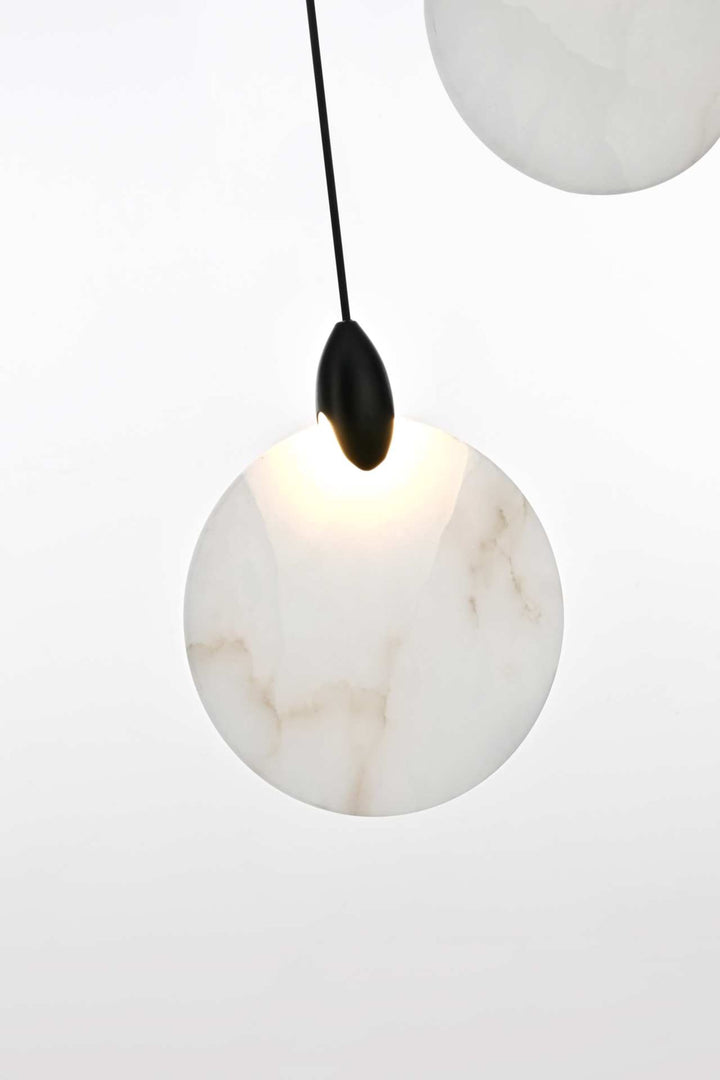 Avery Crystal Pendant by Elegant - view 45
