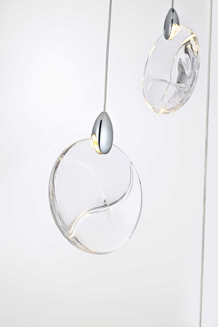 Avery Crystal Pendant by Elegant - view 52