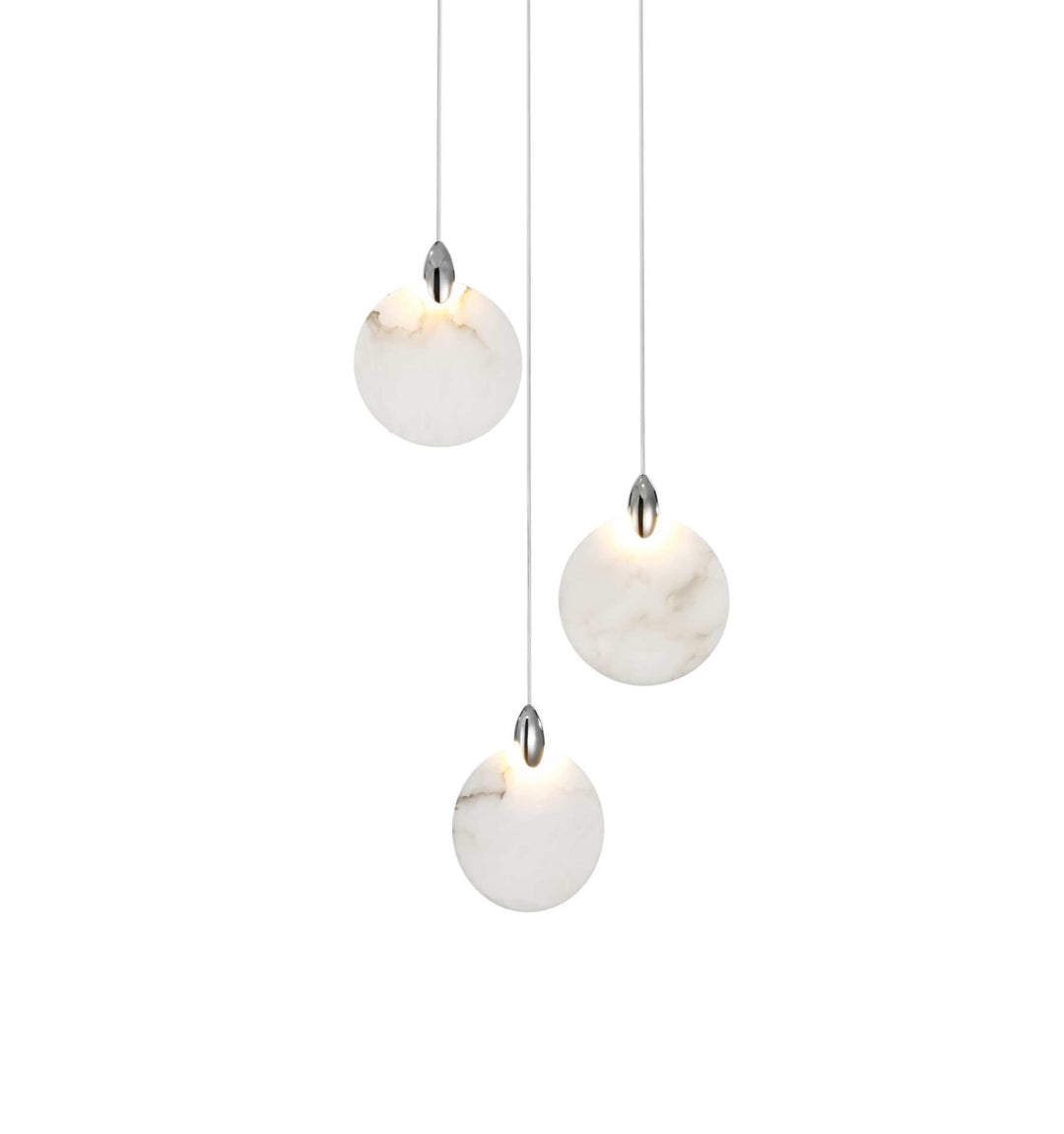 Avery Crystal Pendant by Elegant - view 56