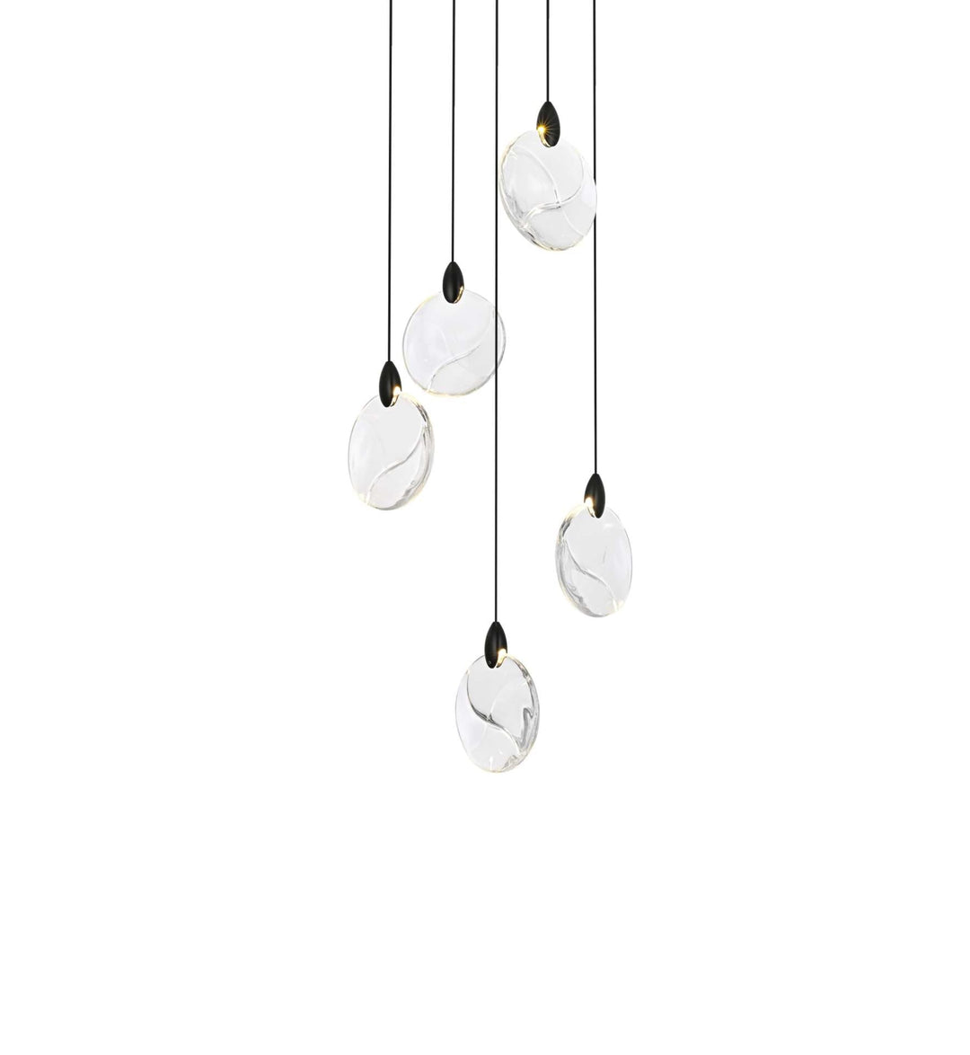 Avery Crystal Pendant by Elegant - view 74