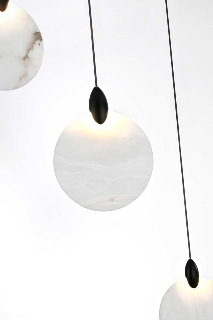 Avery Crystal Pendant by Elegant - view 87