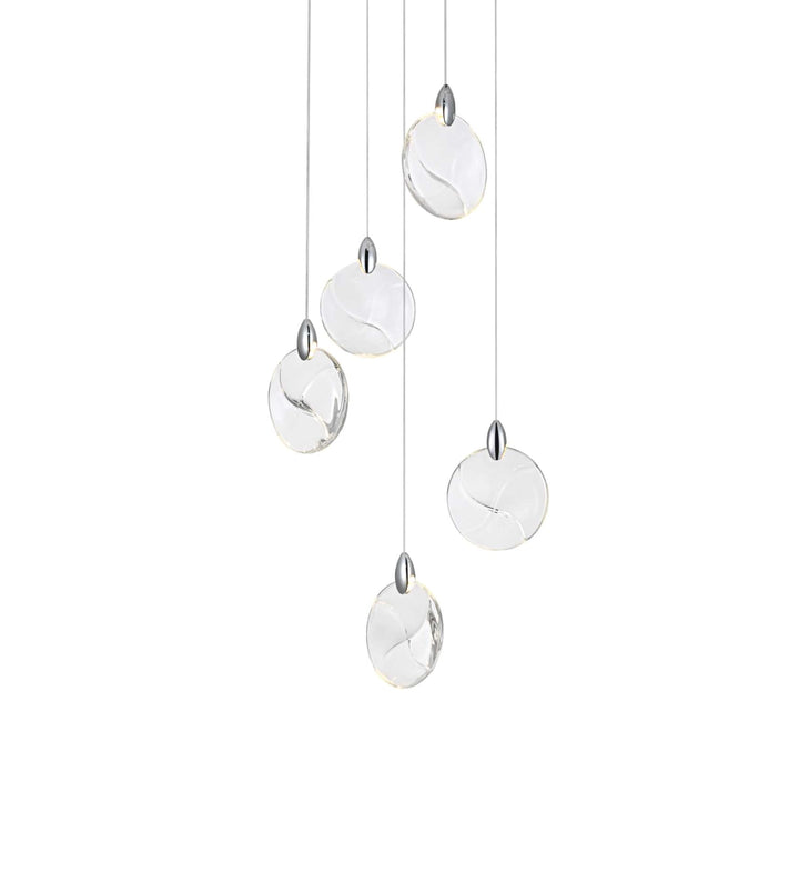 Avery Crystal Pendant by Elegant - view 98