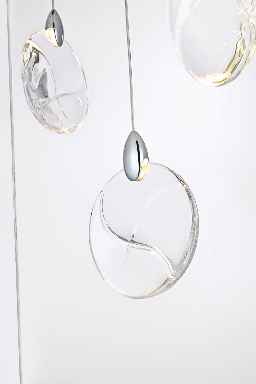 Avery Crystal Pendant by Elegant - view 100