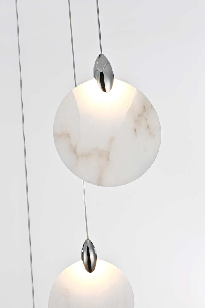 Avery Crystal Pendant by Elegant - view 111