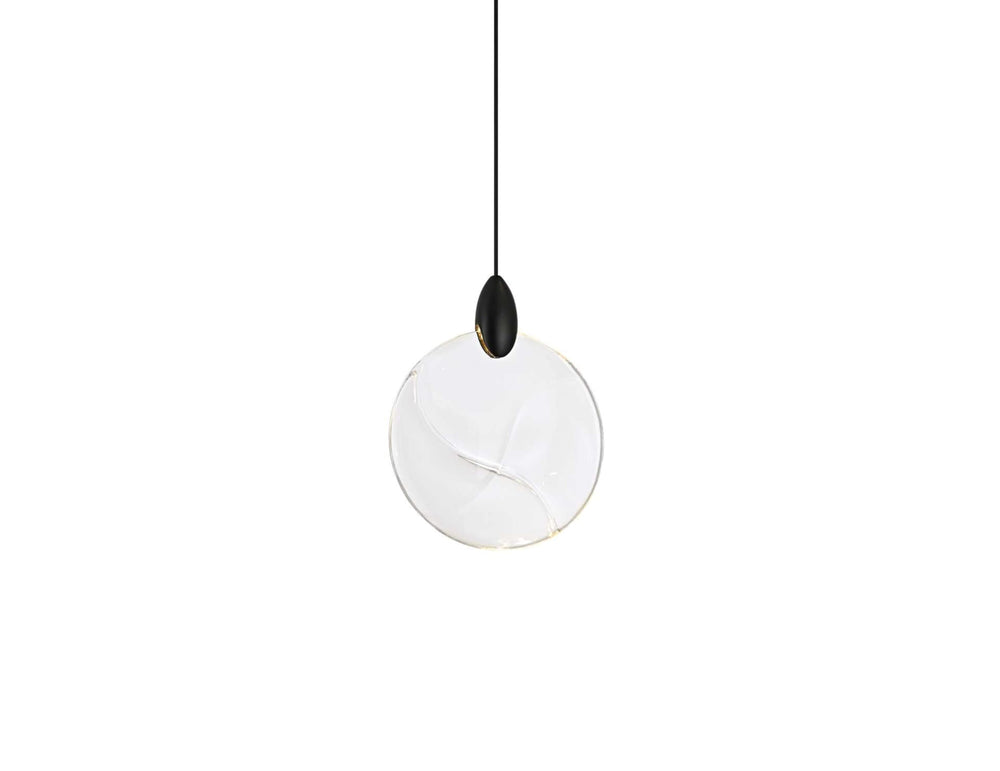 Avery Crystal Pendant by Elegant - view 2