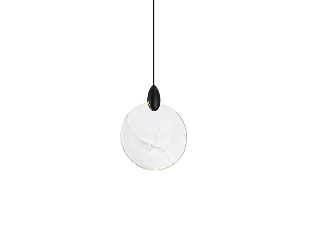 Avery Crystal Pendant by Elegant - view 2