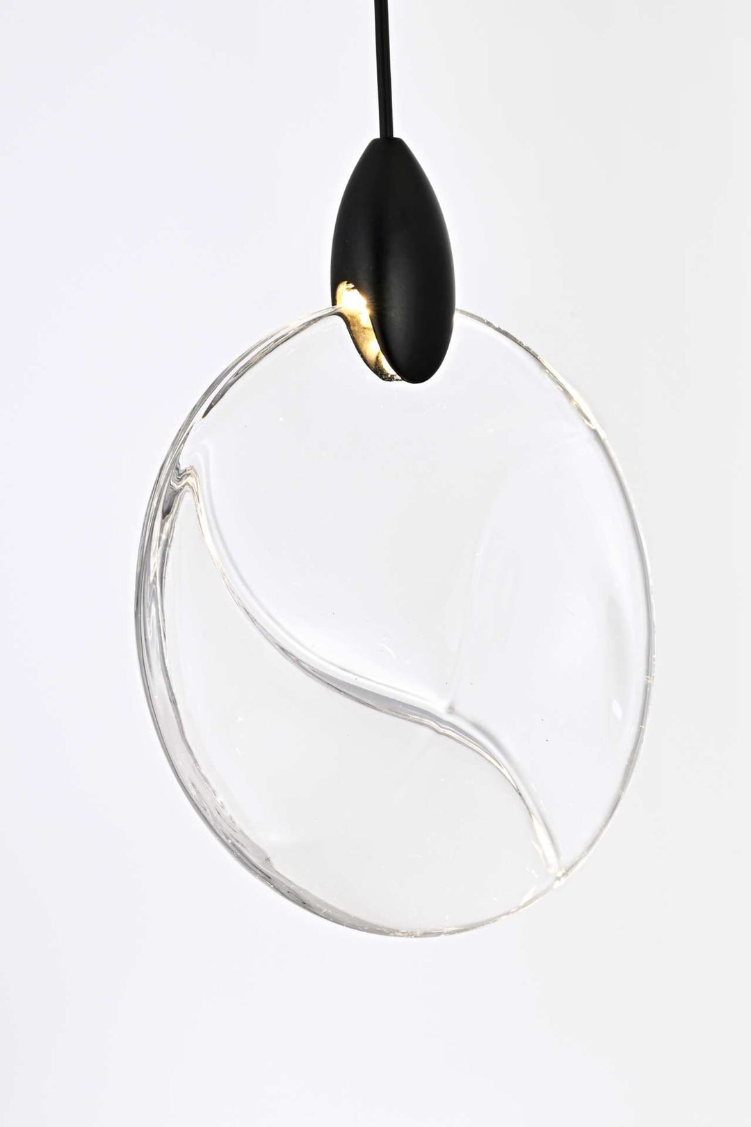 Avery Crystal Pendant by Elegant - view 3
