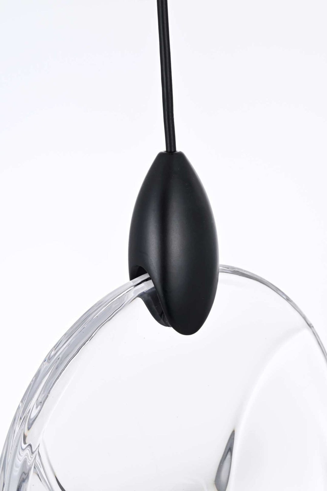 Avery Crystal Pendant by Elegant - view 4