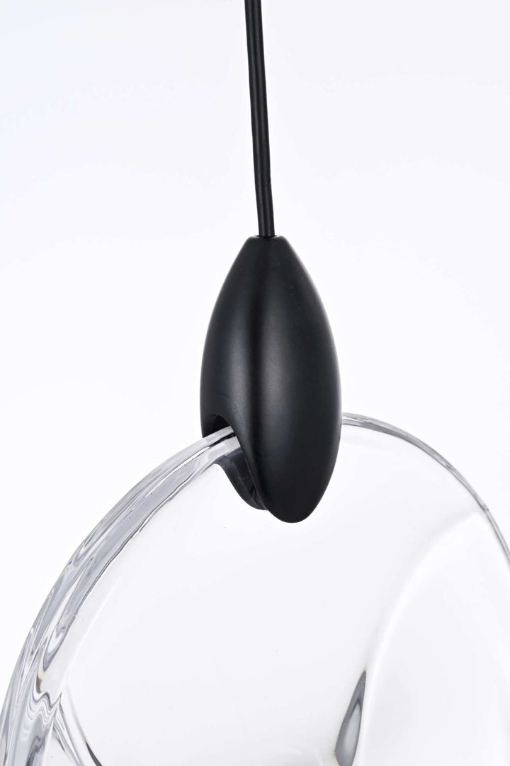 Avery Crystal Pendant by Elegant - view 4
