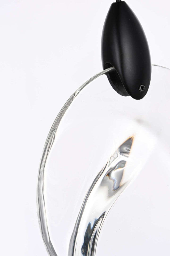 Avery Crystal Pendant by Elegant - view 5