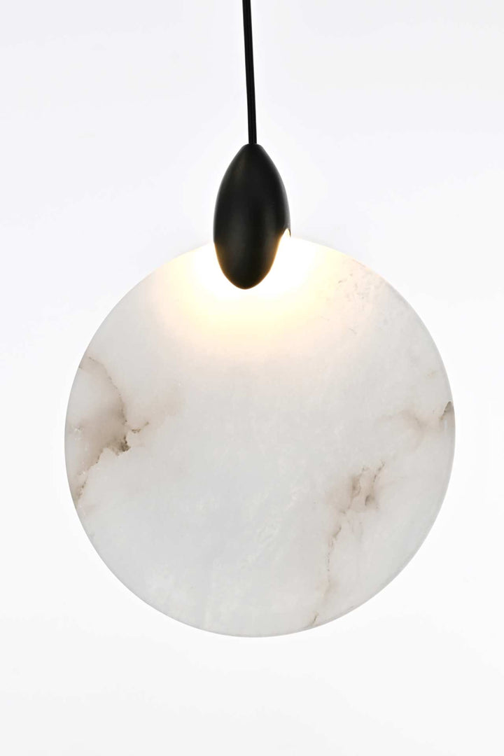 Avery Crystal Pendant by Elegant - view 9