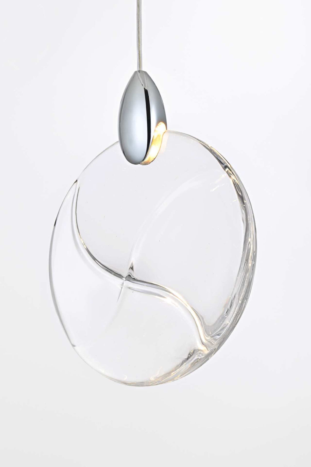 Avery Crystal Pendant by Elegant - view 15