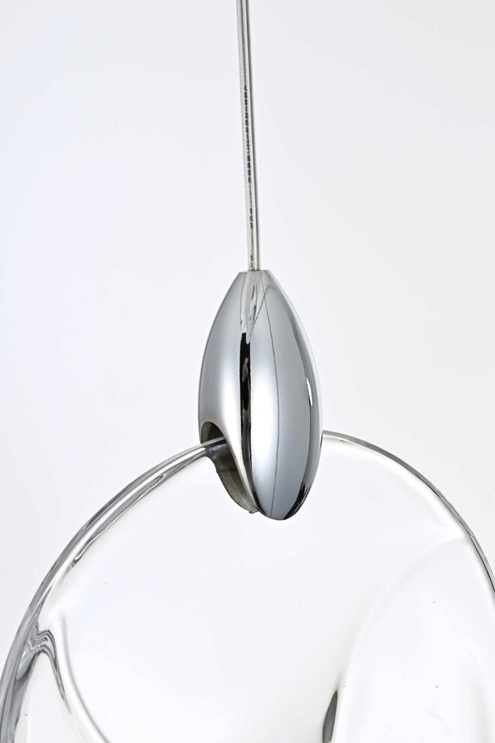 Avery Crystal Pendant by Elegant - view 16