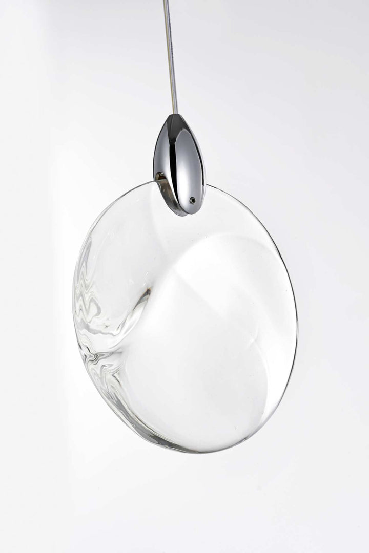 Avery Crystal Pendant by Elegant - view 18