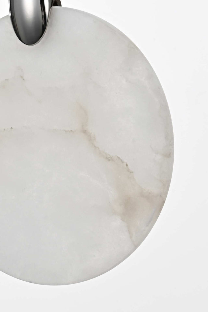 Avery Crystal Pendant by Elegant - view 24