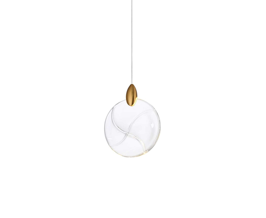 Avery Crystal Pendant by Elegant - view 26