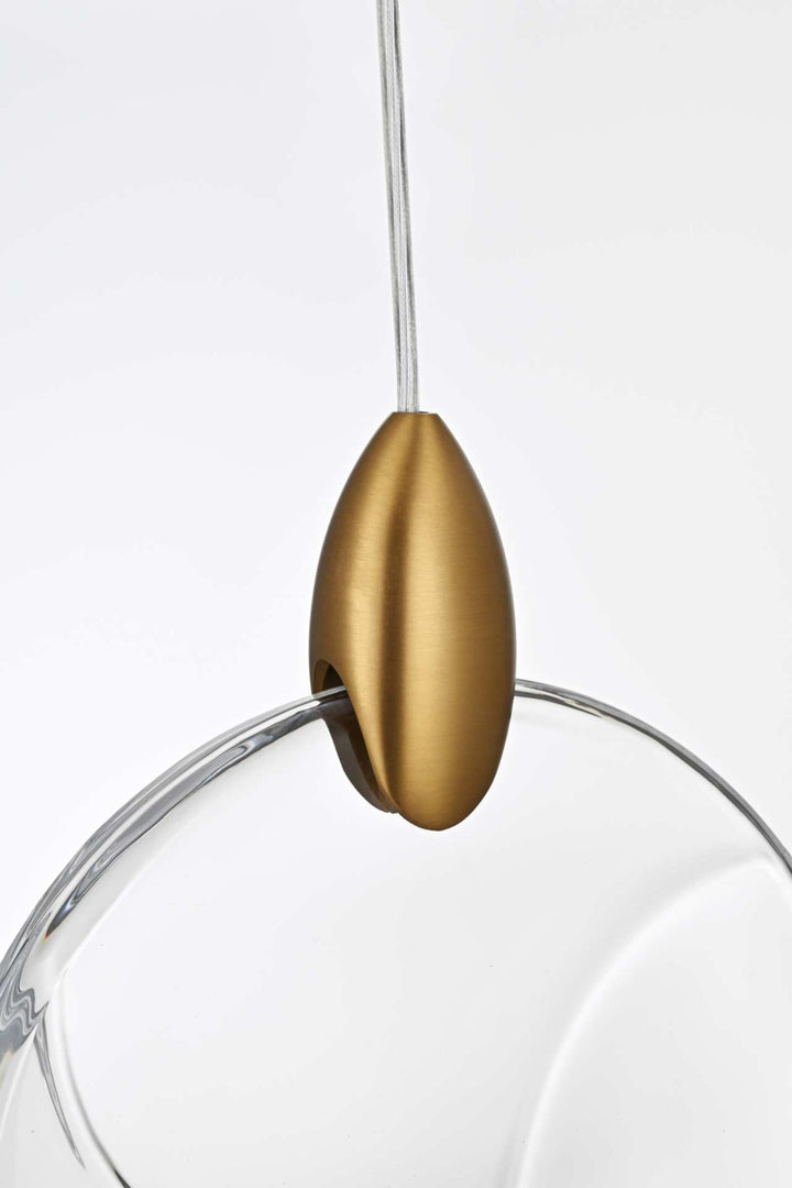 Avery Crystal Pendant by Elegant - view 28