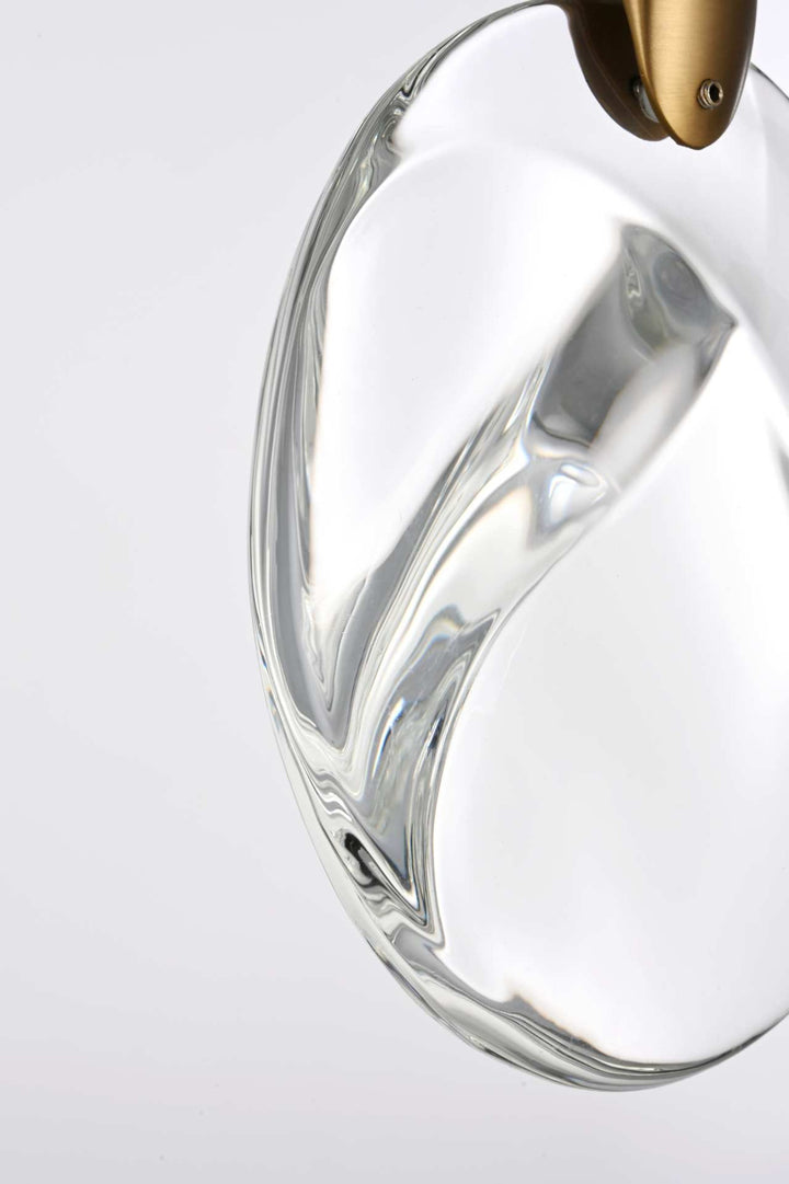 Avery Crystal Pendant by Elegant - view 29