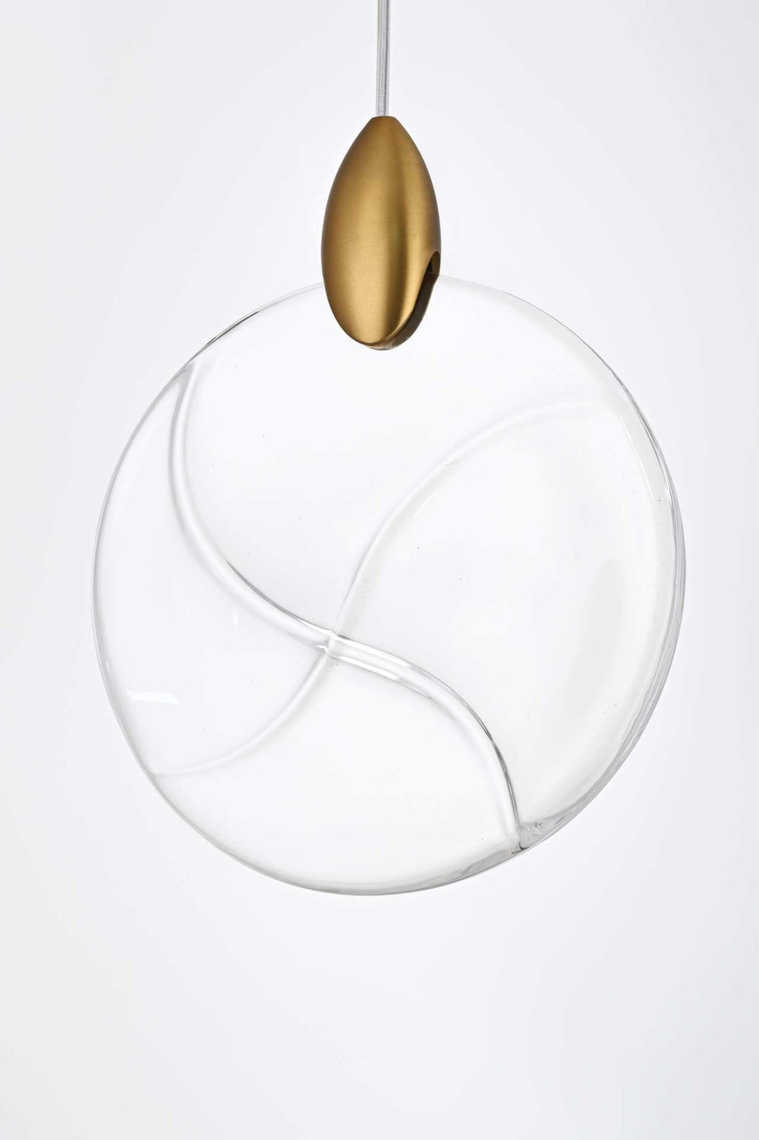 Avery Crystal Pendant by Elegant - view 30