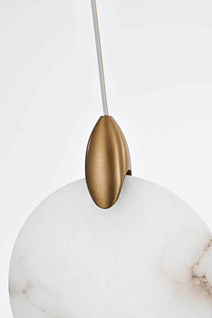 Avery Crystal Pendant by Elegant - view 35