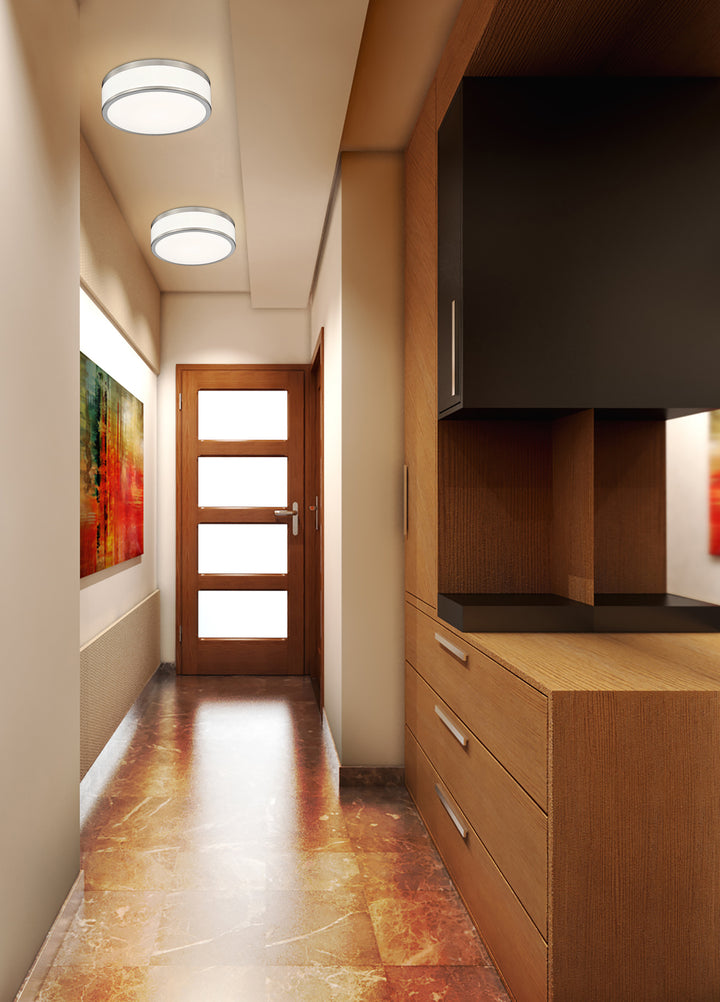 Ballord - LED 1 Light Flush Mount