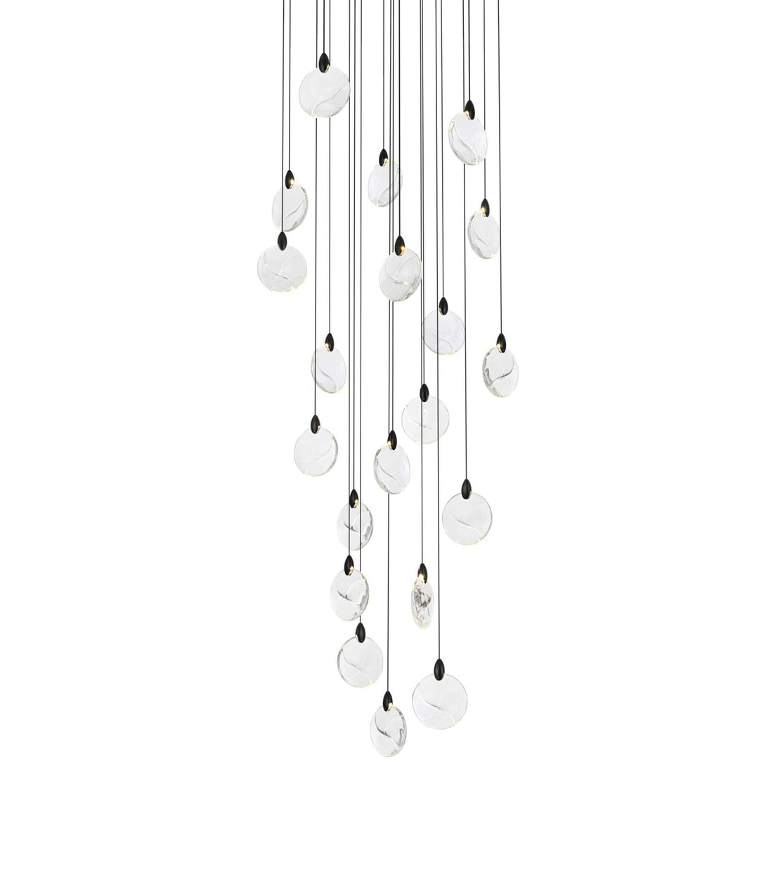 Avery Crystal Chandelier by Elegant - view 2
