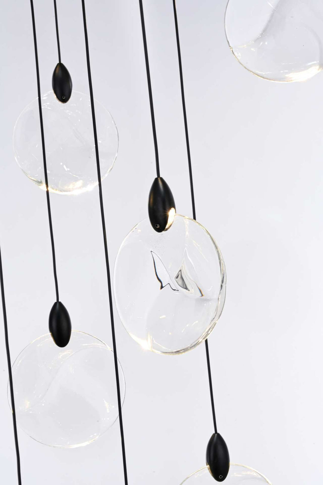 Avery Crystal Chandelier by Elegant - view 3