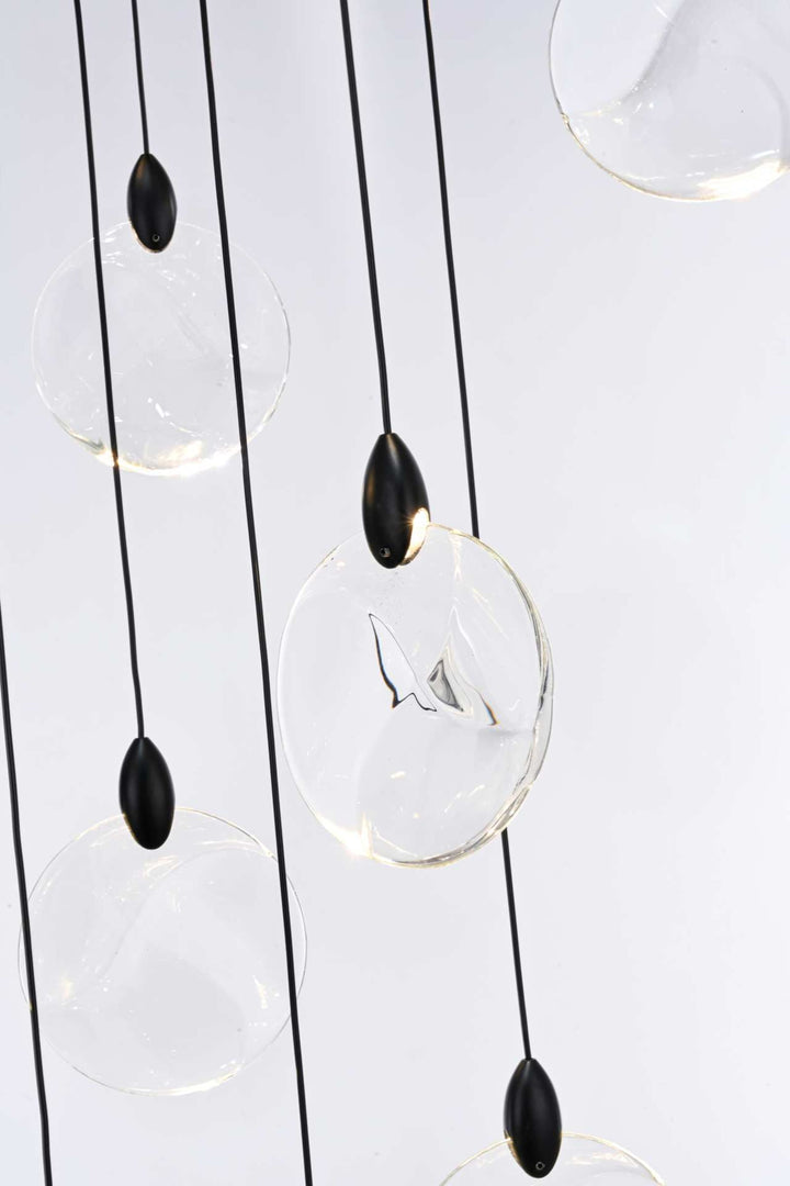 Avery Crystal Chandelier by Elegant - view 3