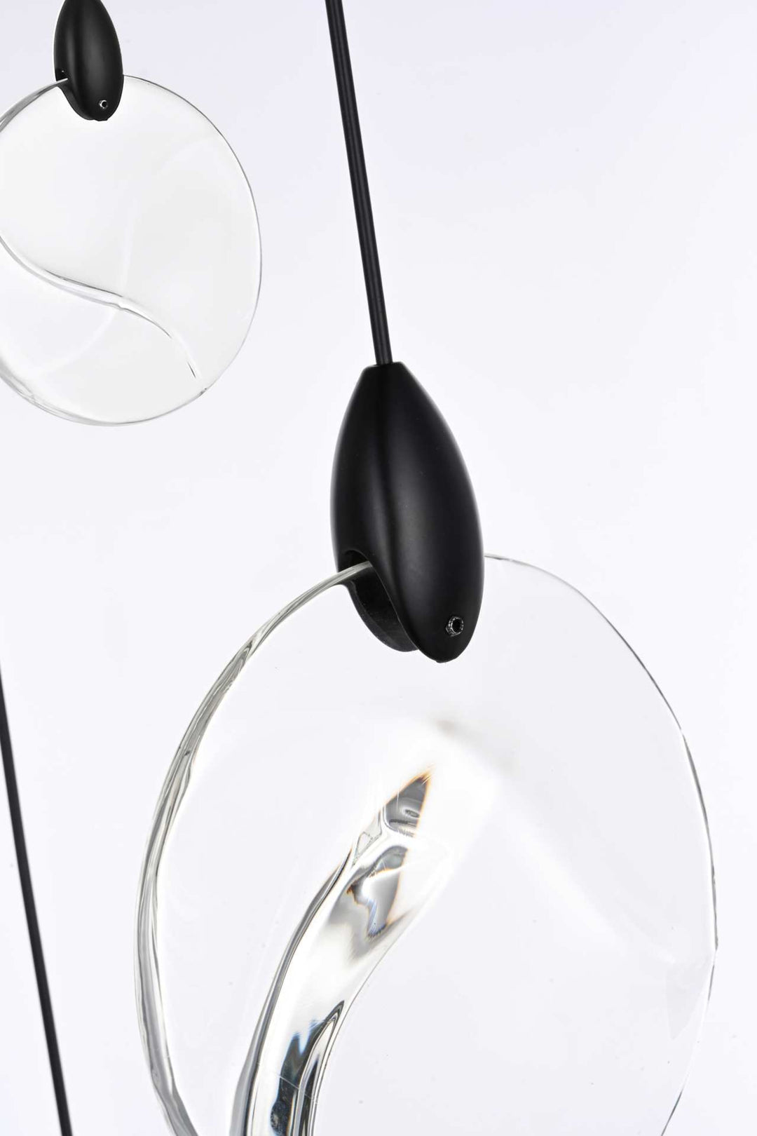 Avery Crystal Chandelier by Elegant - view 5