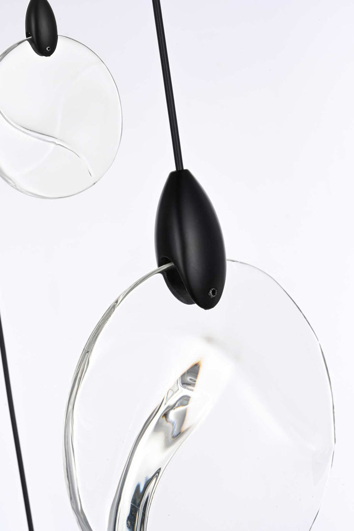 Avery Crystal Chandelier by Elegant - view 5
