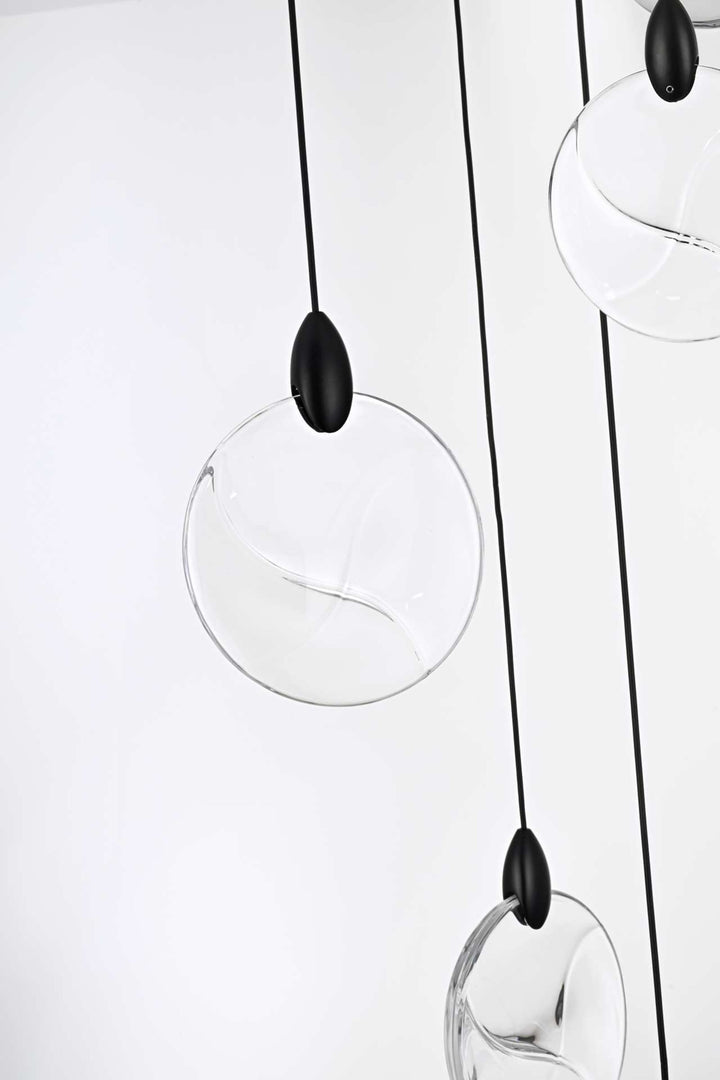 Avery Crystal Chandelier by Elegant - view 6
