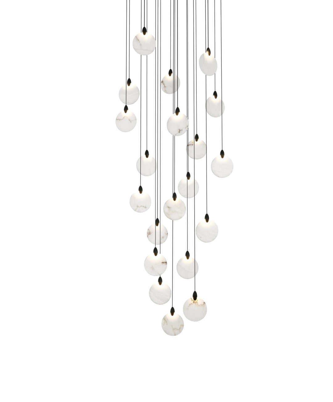 Avery Crystal Chandelier by Elegant - view 8