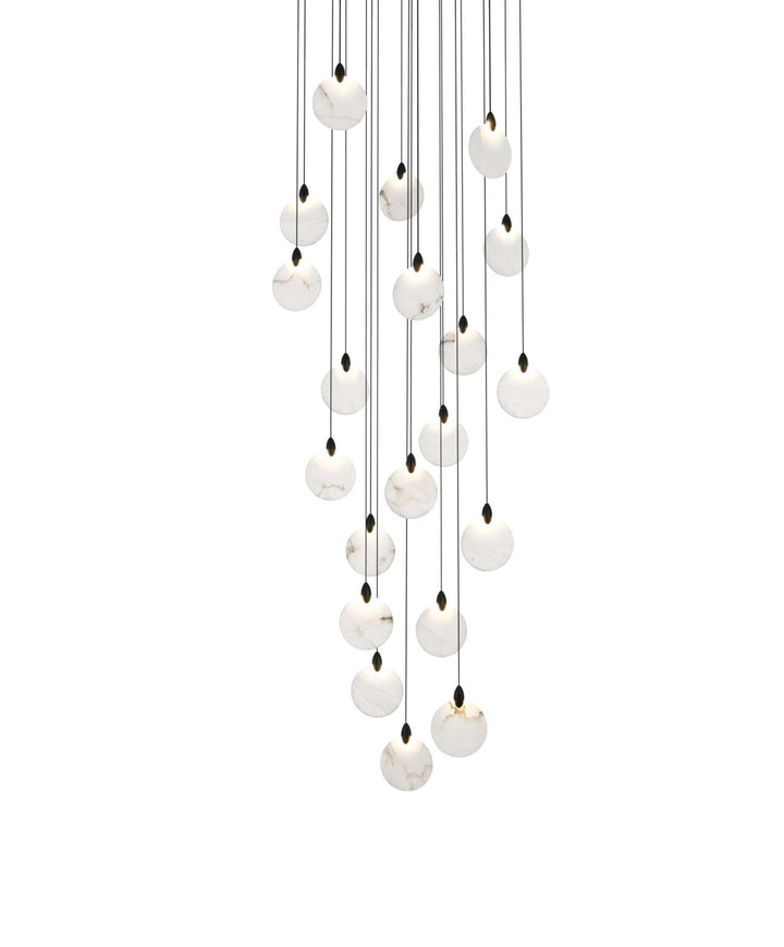 Avery Crystal Chandelier by Elegant - view 8