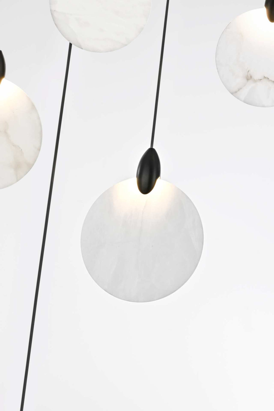 Avery Crystal Chandelier by Elegant - view 9