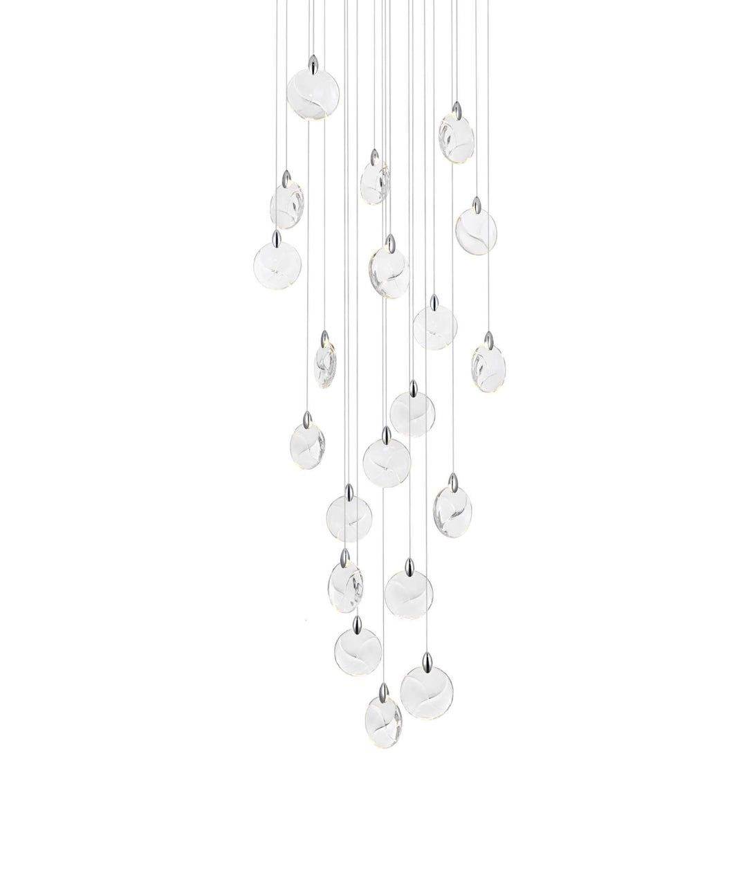 Avery Crystal Chandelier by Elegant - view 14
