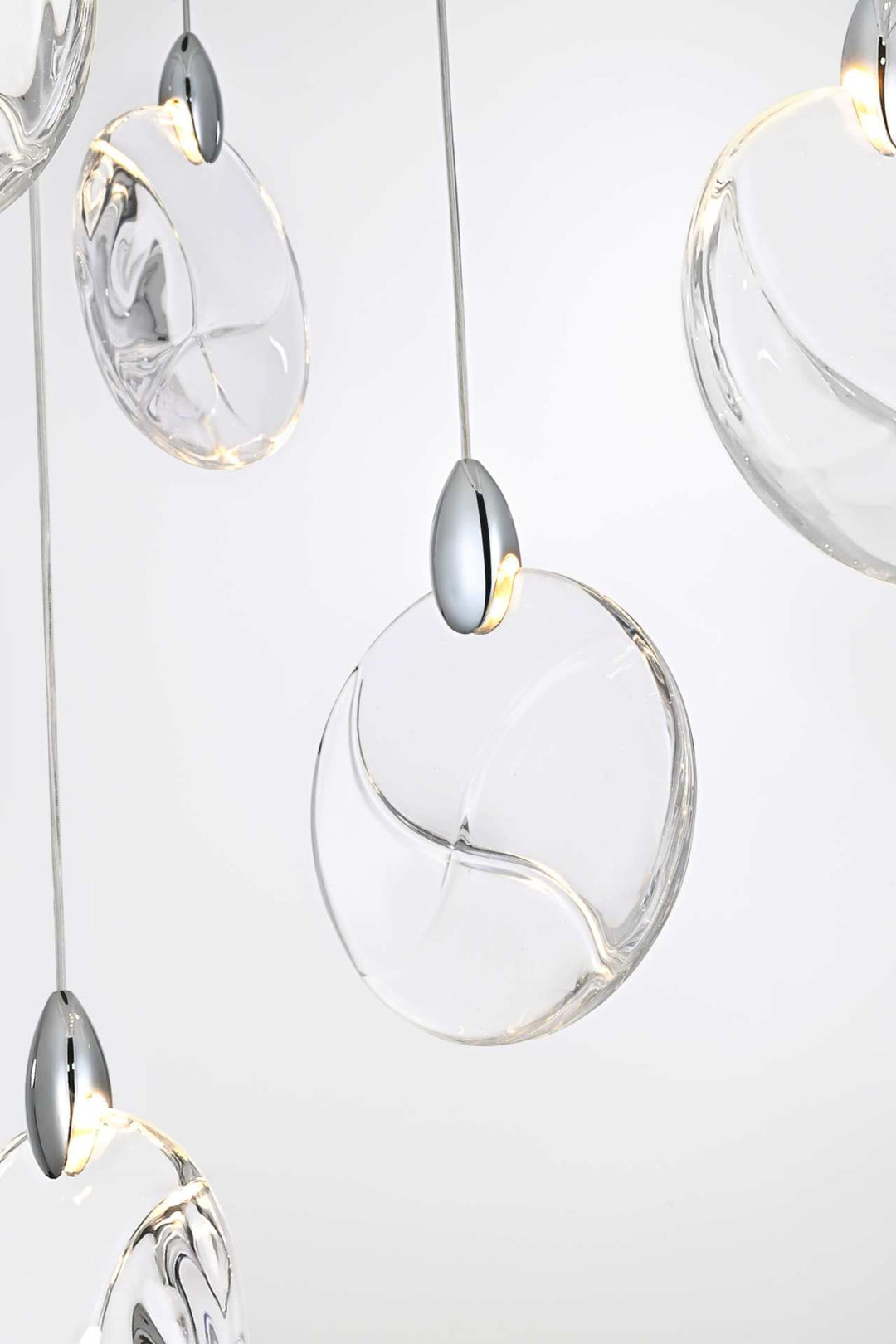 Avery Crystal Chandelier by Elegant - view 15