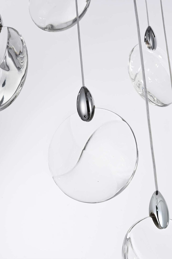 Avery Crystal Chandelier by Elegant - view 17