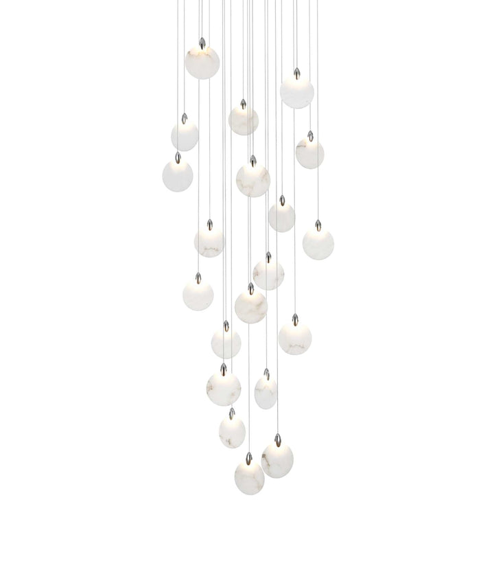 Avery Crystal Chandelier by Elegant - view 20