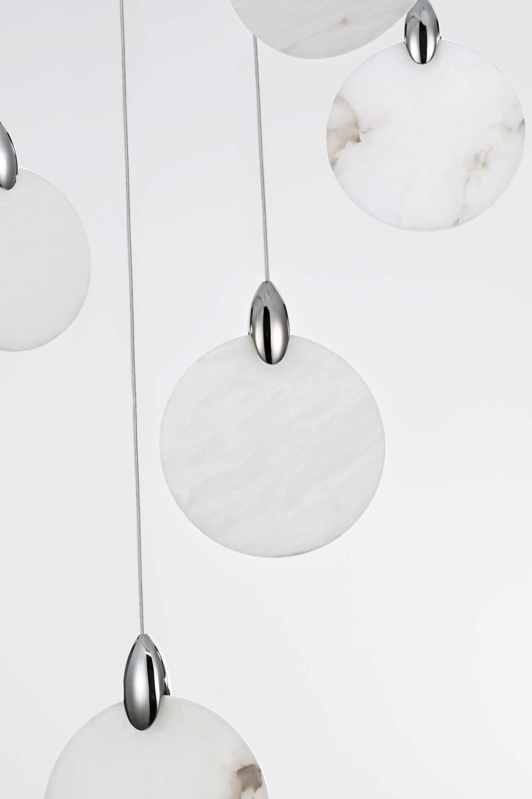 Avery Crystal Chandelier by Elegant - view 23