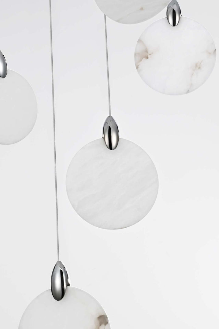 Avery Crystal Chandelier by Elegant - view 23