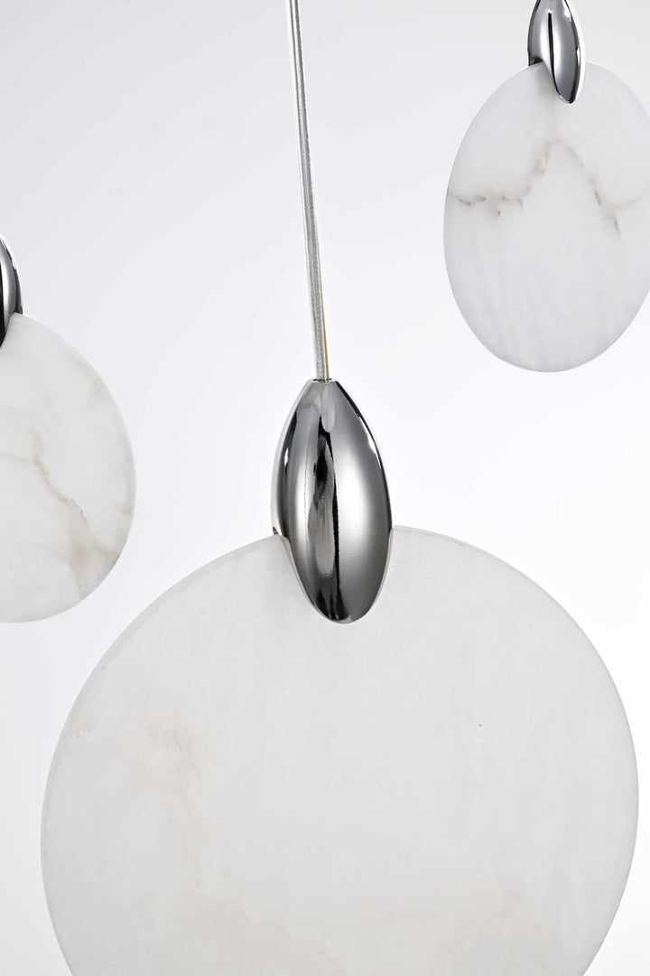 Avery Crystal Chandelier by Elegant - view 24